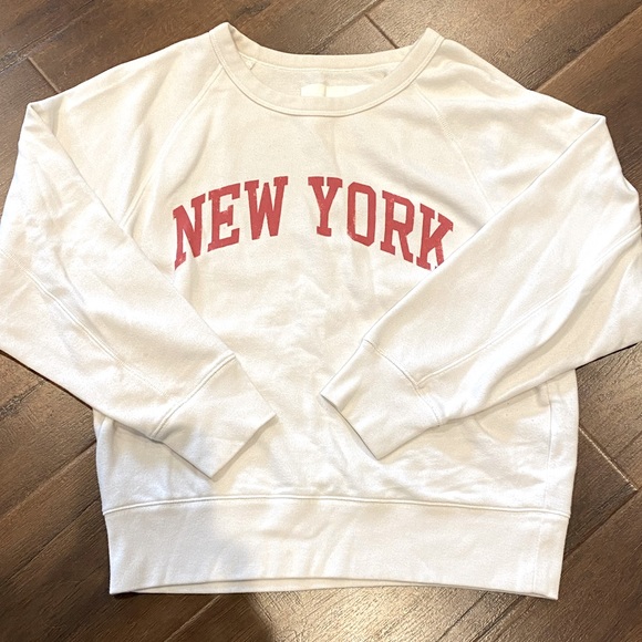 Gap New York Crew Neck Sweatshirt - Picture 1 of 3
